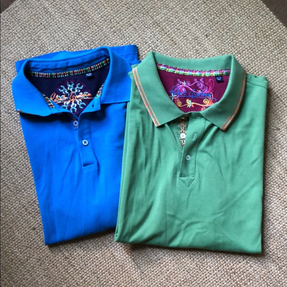 Robert Graham Polo Bundle